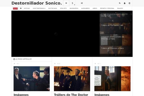 Steam theme site design template sample