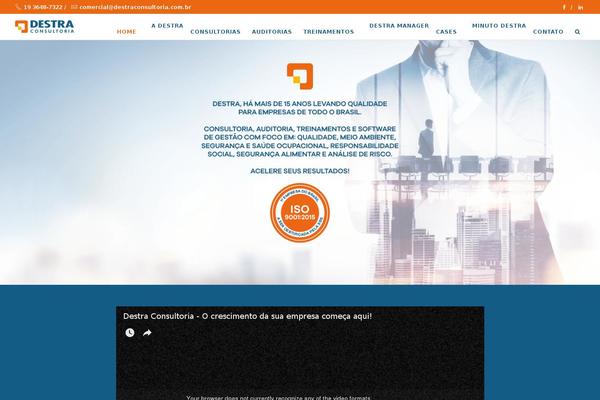 Site using Supermenu plugin