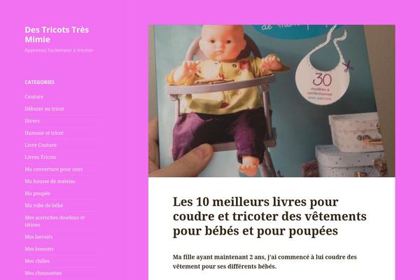 Gretchen1.8 theme websites examples