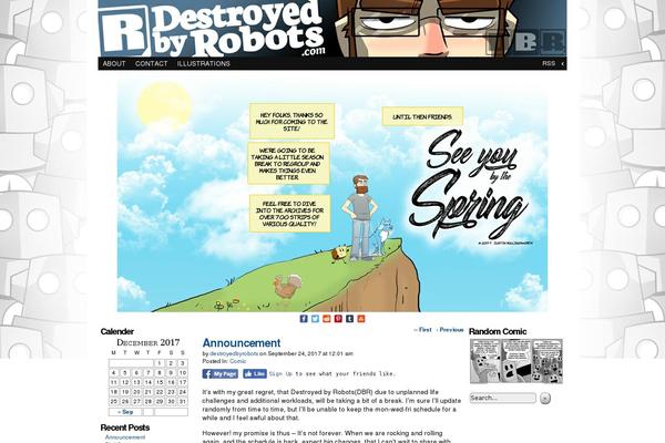 Site using Toocheke-companion plugin