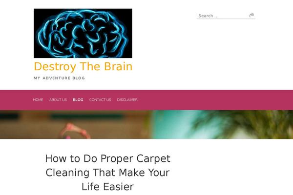 Site using Easy Custom Auto Excerpt plugin