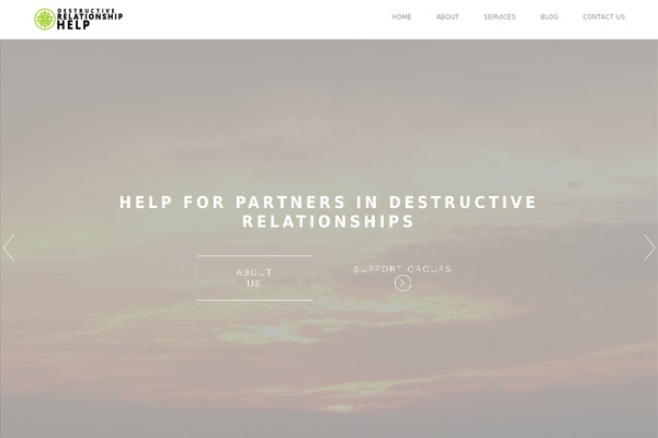 Visia theme site design template sample