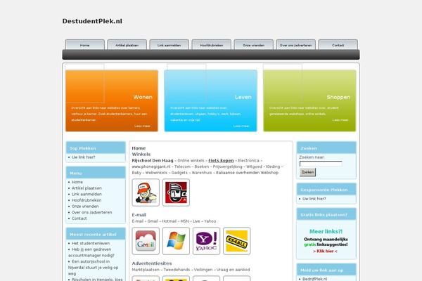Site using Article Directory plugin