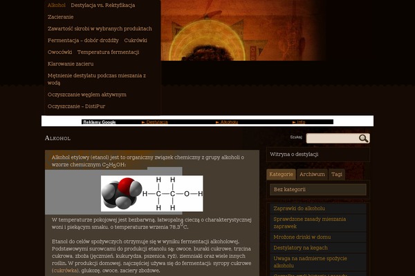 MT dark theme site design template sample