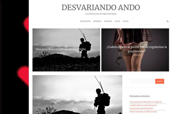 Sheeba Lite theme site design template sample