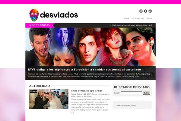Site using WP Parallax Content Slider plugin