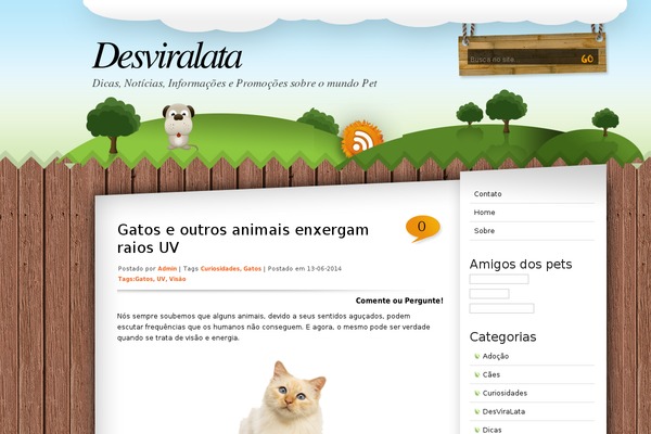 Nature_wdl theme site design template sample