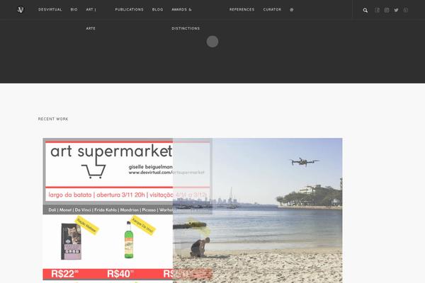 Peter theme site design template sample
