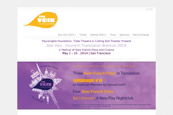 Chameleon theme site design template sample