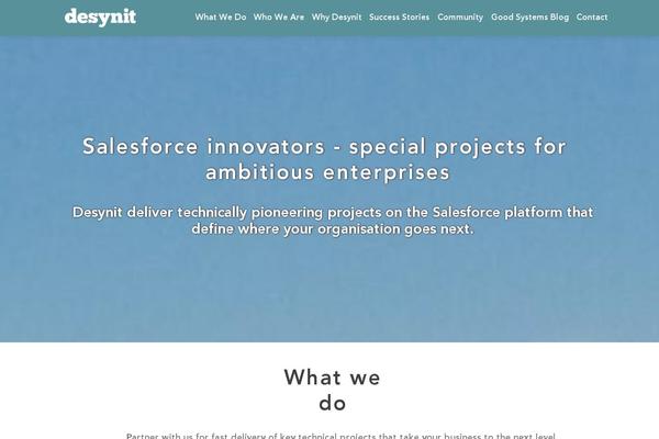 Site using WP Social Sharing plugin