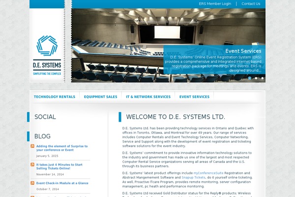 myConference_Suite theme websites examples