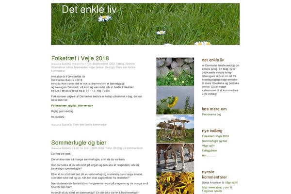Simplicity10 theme site design template sample