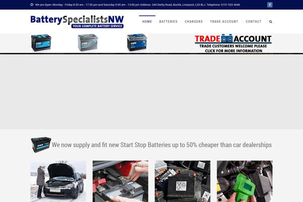Anycar theme site design template sample