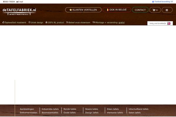 Site using Shopkeeper-extender plugin