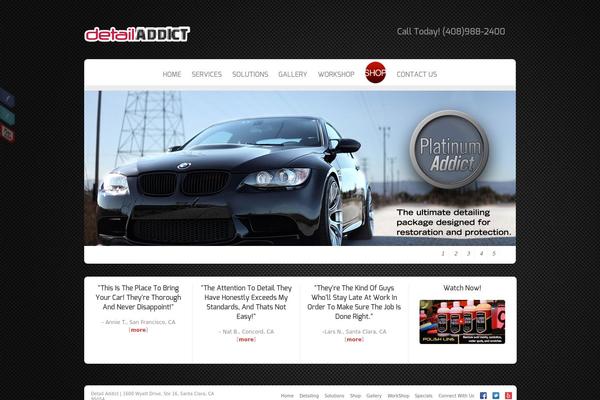Site using Category Posts Widget plugin