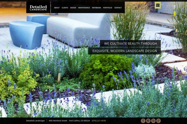 detailedlandscape.com site used Linden-responsive-boiler