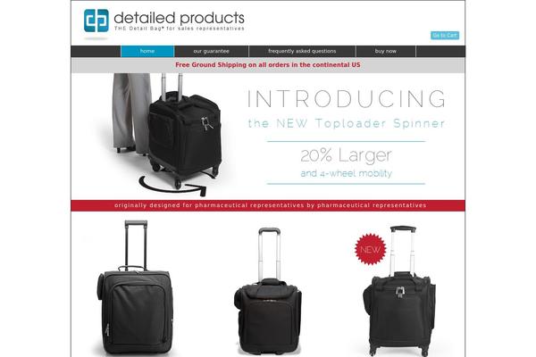 Radial theme site design template sample