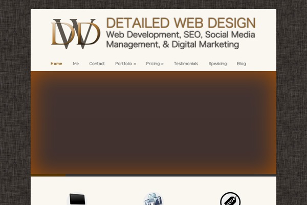Foxy theme site design template sample