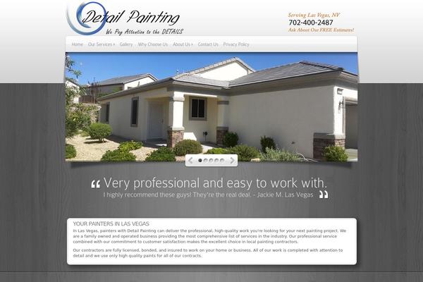 Deepfocus theme site design template sample