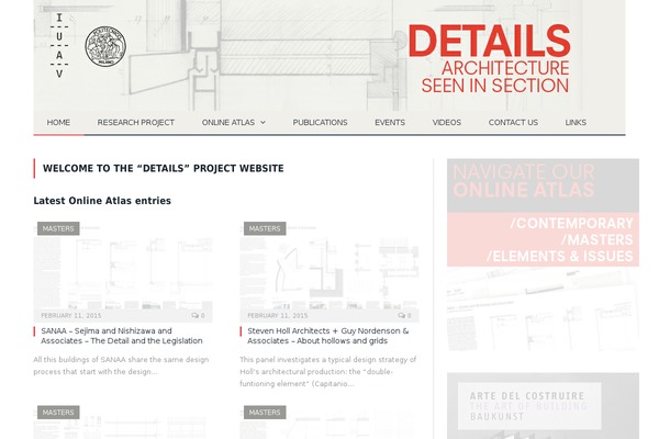 SmartMag theme site design template sample