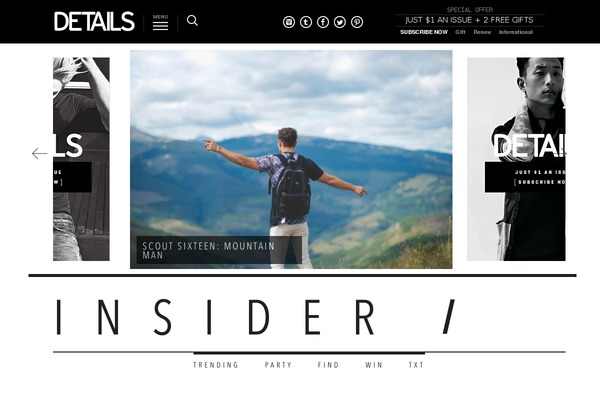 Generatepress_child theme site design template sample