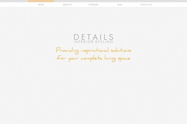 detailsinteriorstyling.com site used Dis