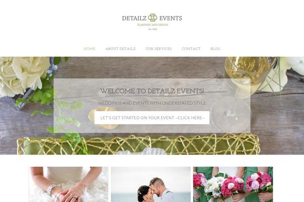 Charming theme site design template sample
