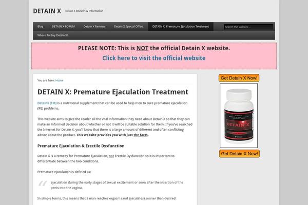 Esplanade theme site design template sample