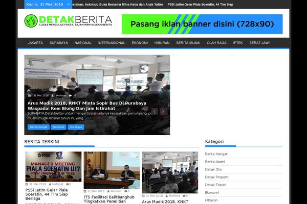 detakberita.com site used SuperMag