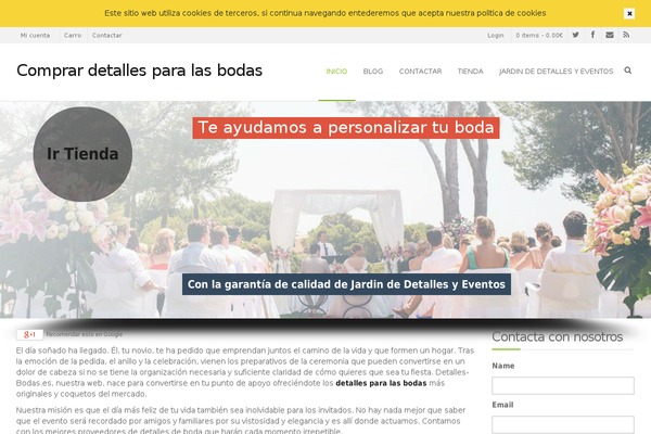 Site using CB Contact Form plugin