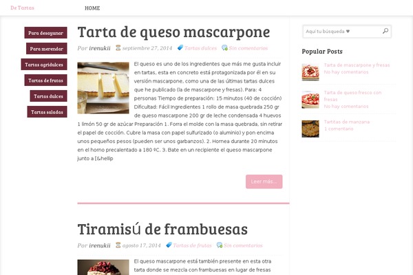 Asap theme site design template sample
