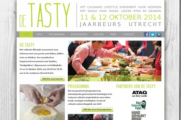 detasty.nl site used The Fox