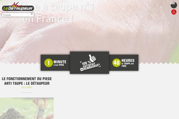 Site using Custom Scrollbar plugin