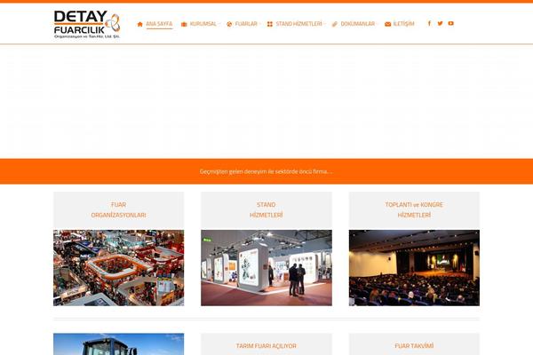 The7 theme site design template sample