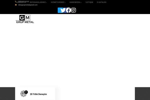 Site using Kitecx-themer plugin