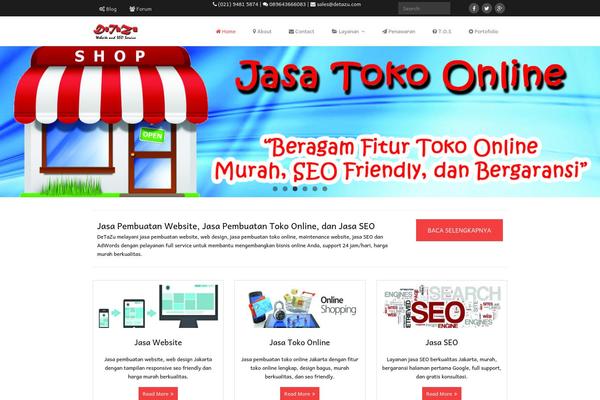 Site using SiteOrigin Widgets Bundle plugin