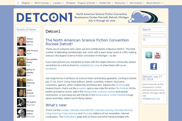 Site using CampTix Event Ticketing plugin