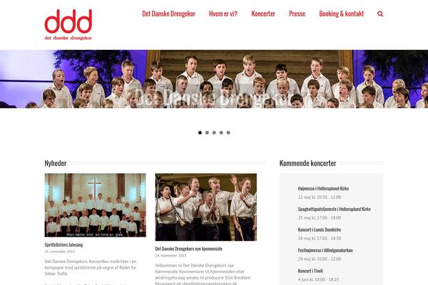 Ddd theme site design template sample