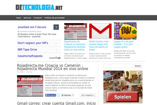 Site using Thrive-visual-editor plugin
