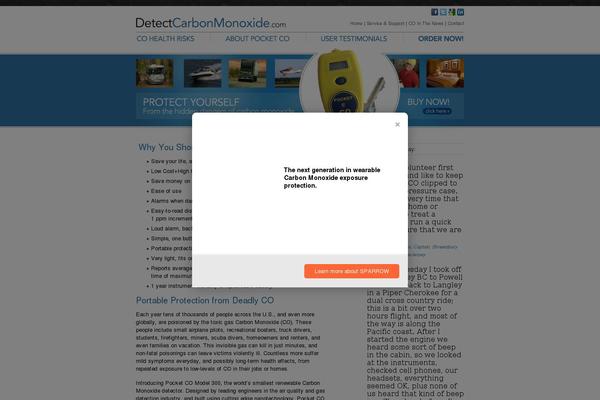 Site using WP-Cirrus plugin