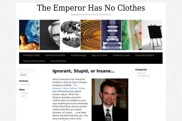 Sliding Door theme site design template sample