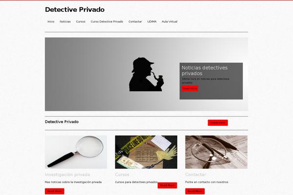 Hero theme site design template sample