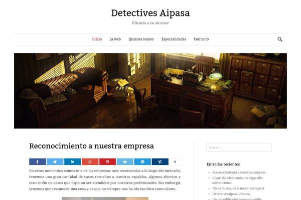 Graphy theme site design template sample