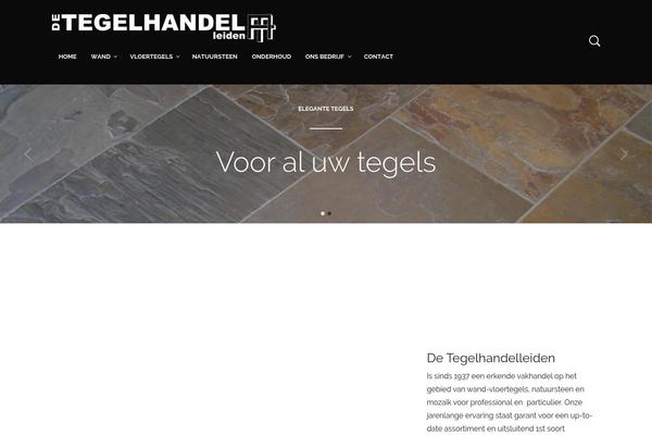 Mr. Tailor theme site design template sample