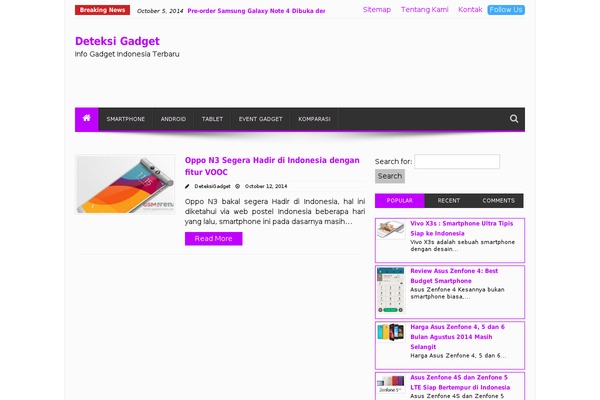 SiMulus theme websites examples