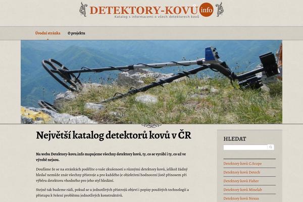 Snowberry theme site design template sample