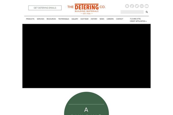 Site using Wordpress-social-stream plugin