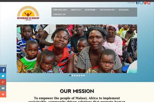 Bhinneka theme site design template sample