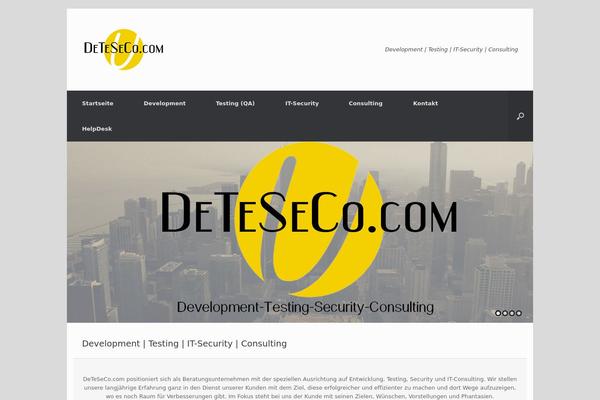deteseco.com site used Vantage