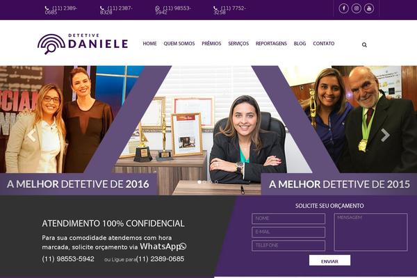 detetivedaniele.com.br site used Seoengine